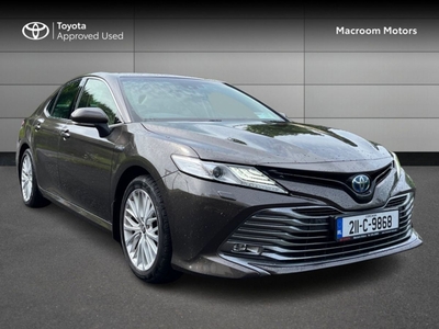 2021 - Toyota Camry Automatic