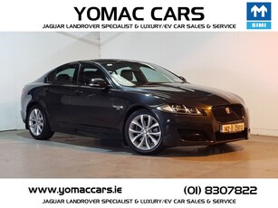 2014 (142) Jaguar XF