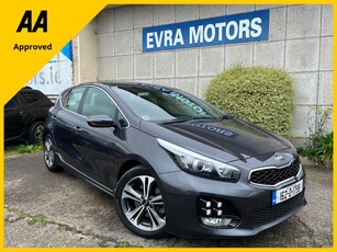 2016 (162) Kia Ceed