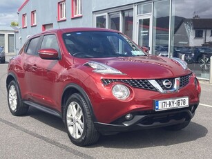 2017 (171) Nissan Juke