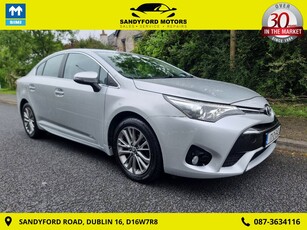 2017 (171) Toyota Avensis