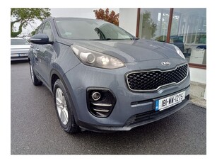 2018 (181) Kia Sportage