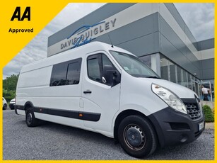 2018 (181) Renault Master