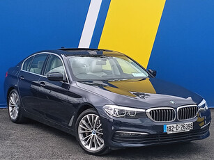 2018 (182) BMW 5 Series