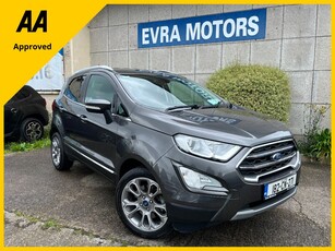 2018 (182) Ford Ecosport