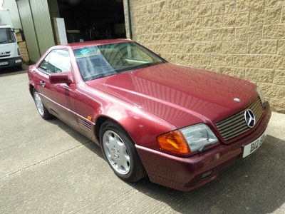 1991 - Mercedes-Benz 300 Automatic