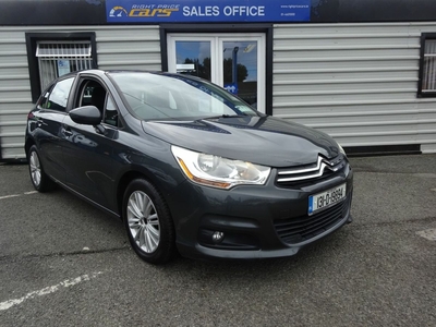 2013 - Citroen C4 Manual