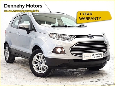 2017 - Ford EcoSport Manual