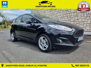 2013 (132) Ford Fiesta