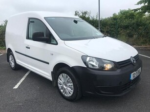 2013 (132) Volkswagen Caddy