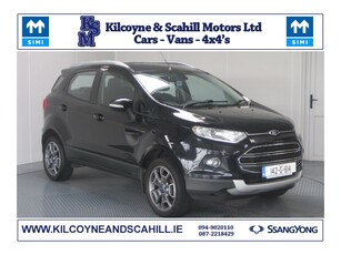 2014 (142) Ford Ecosport