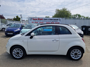 2014 Fiat 500