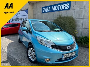 2015 (151) Nissan Note