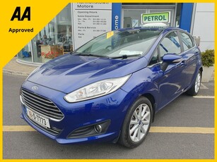 2016 (161) Ford Fiesta