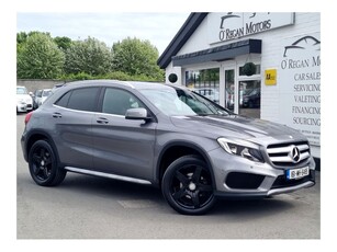 2016 (161) Mercedes-Benz GLA Class