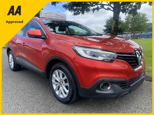 2017 (171) Renault Kadjar