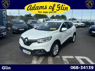 2017 (171) Renault Kadjar