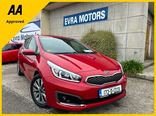 2017 (172) Kia Ceed