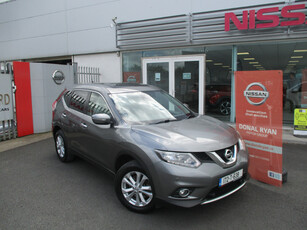 2017 Nissan X-Trail