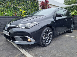 2017 Toyota Auris