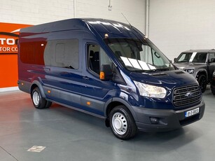 2018 (181) Ford Transit