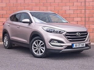 2018 (181) Hyundai Tucson