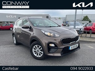 2019 (191) Kia Sportage