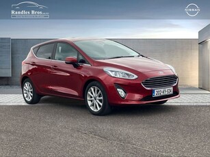 2020 (202) Ford Fiesta