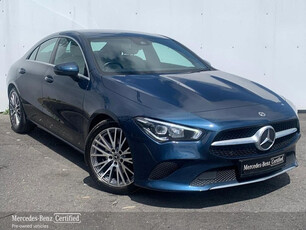 MERCEDES-BENZ CLA CLASS