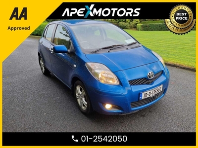 2010 - Toyota Yaris Manual