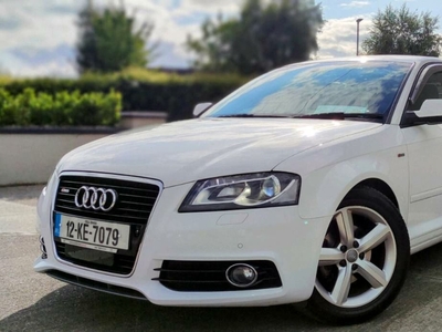 2012 - Audi A3 Automatic