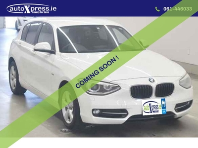 2014 - BMW 1-Series Automatic