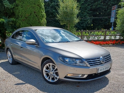 2014 - Volkswagen CC Manual