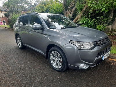 2015 - Mitsubishi Outlander Automatic