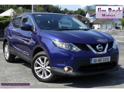 2016 - Nissan Qashqai Manual