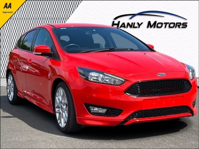 2017 - Ford Focus Manual