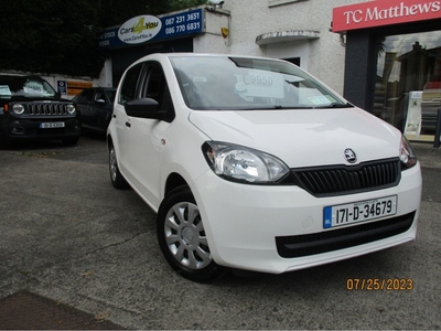 2017 - Skoda Citigo Manual