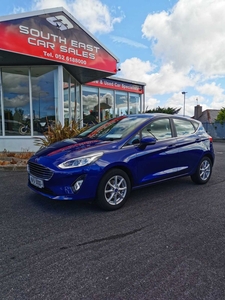 2018 - Ford Fiesta Manual