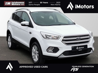 2018 - Ford Kuga Manual