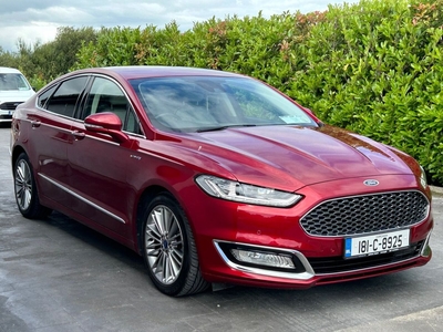 2018 - Ford Mondeo Manual