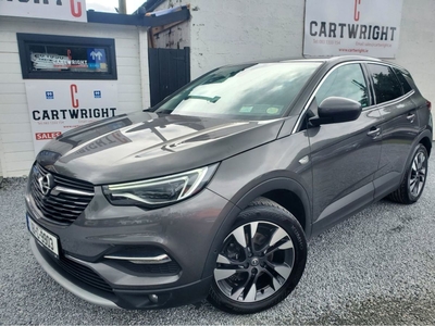 2018 - Opel Grandland X Manual