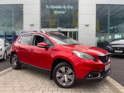 2018 - Peugeot 2008 Manual