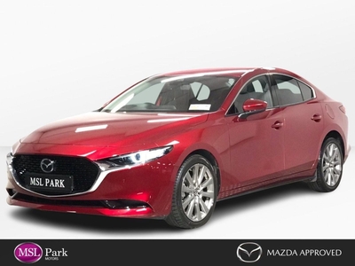 2021 - Mazda 3 Manual