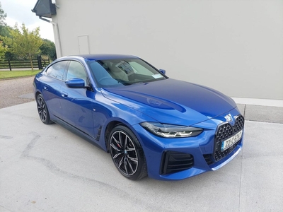 2022 - BMW 4-Series Automatic