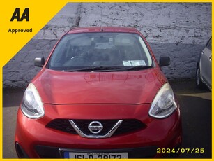 2016 (161) Nissan Micra