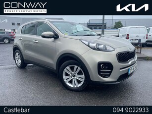 2017 (171) Kia Sportage