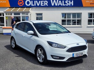 2017 (172) Ford Focus