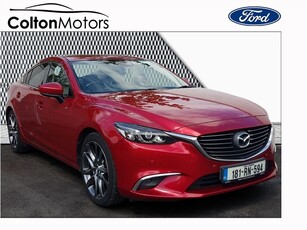 2018 (181) Mazda Mazda6