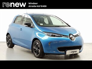 2021 Renault Zoe