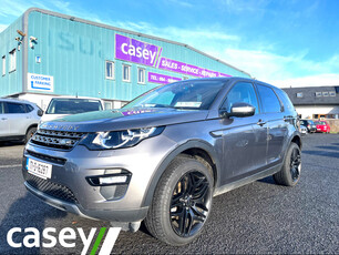 LAND ROVER DISCOVERY SPORT